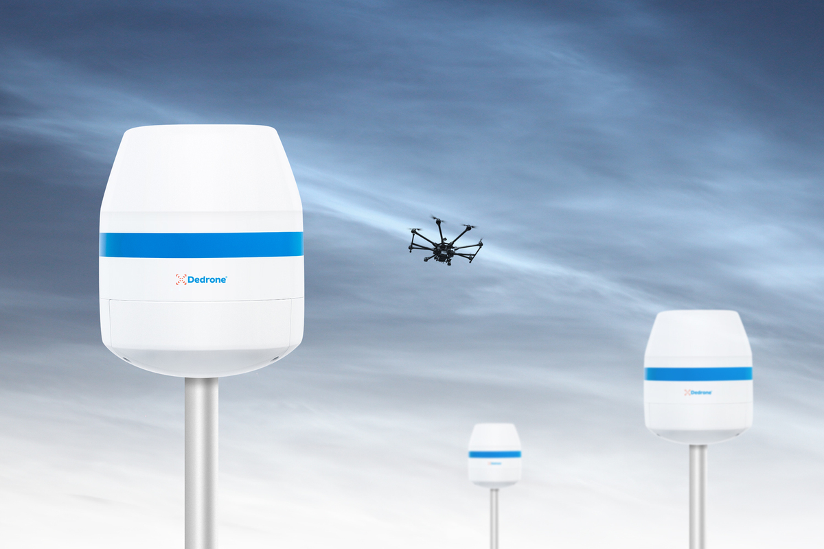 Dedrone News - Dedrone Introduces Next Gen Anti-Drone Sensor
