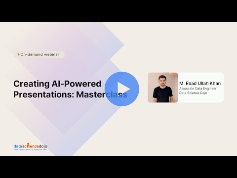 Creating AI-Powered presentations: Masterclass