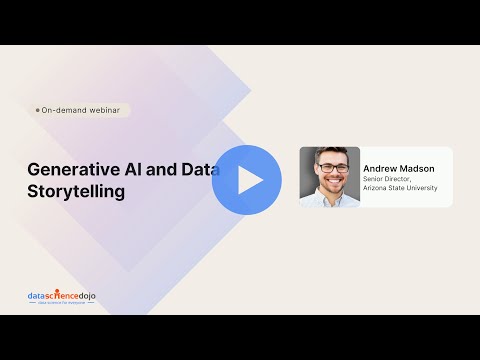 Generative AI and data storytelling