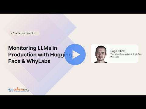 Monitoring LLMs in production with Hugging Face & WhyLabs
