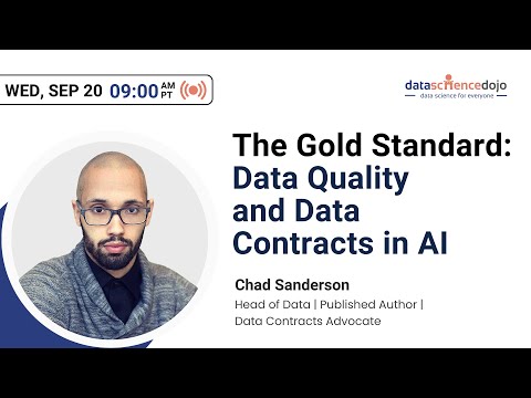 The gold standard: Data quality & data contracts in AI