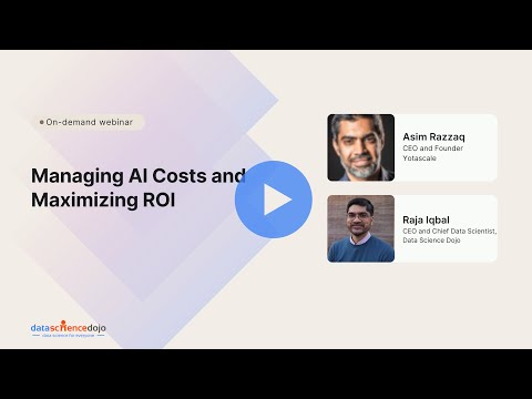 Managing AI costs and maximizing ROI