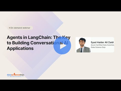 Agents in LangChain: The key to building conversational AI applications