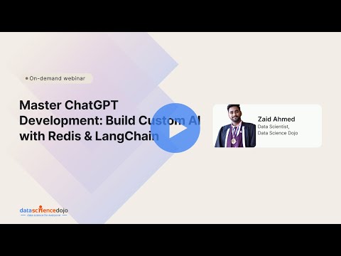 Master ChatGPT development: Build custom AI with redis & LangChain