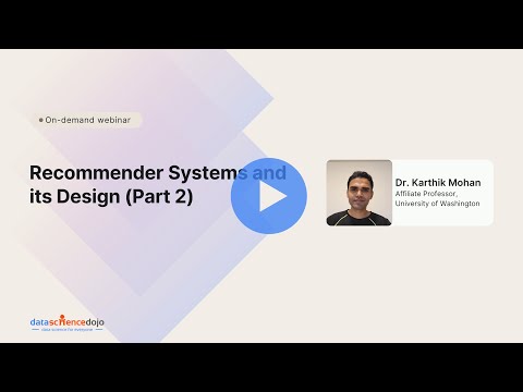 Recommender systems and its design (part 2)