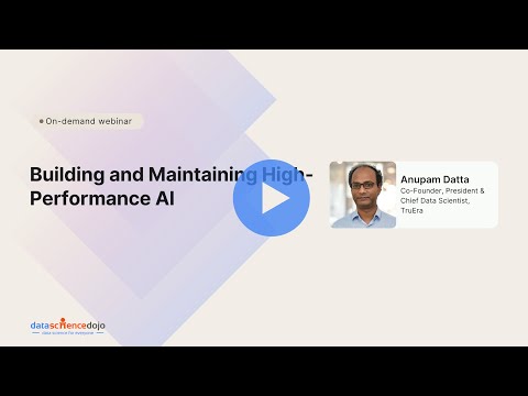 Building and maintaining high-performance AI