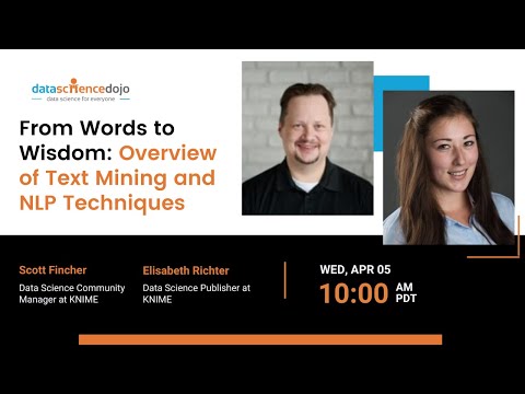 Words to wisdom: NLP and text mining techniques