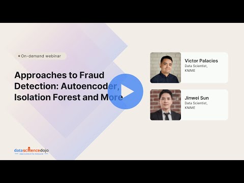 Approaches to fraud detection: Autoencoder, isolation forest and more