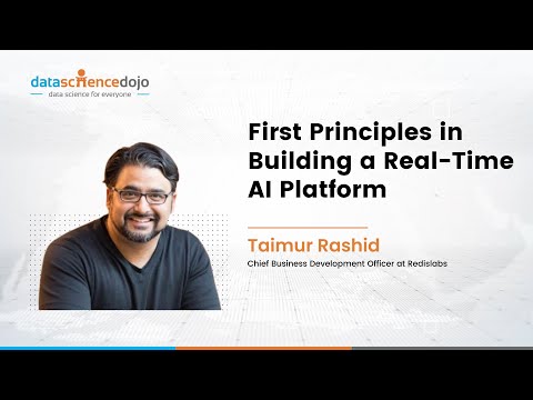 First principles in building a real-time AI platform
