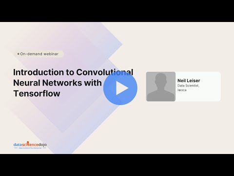 Introduction to convolutional neural networks with tensorflow