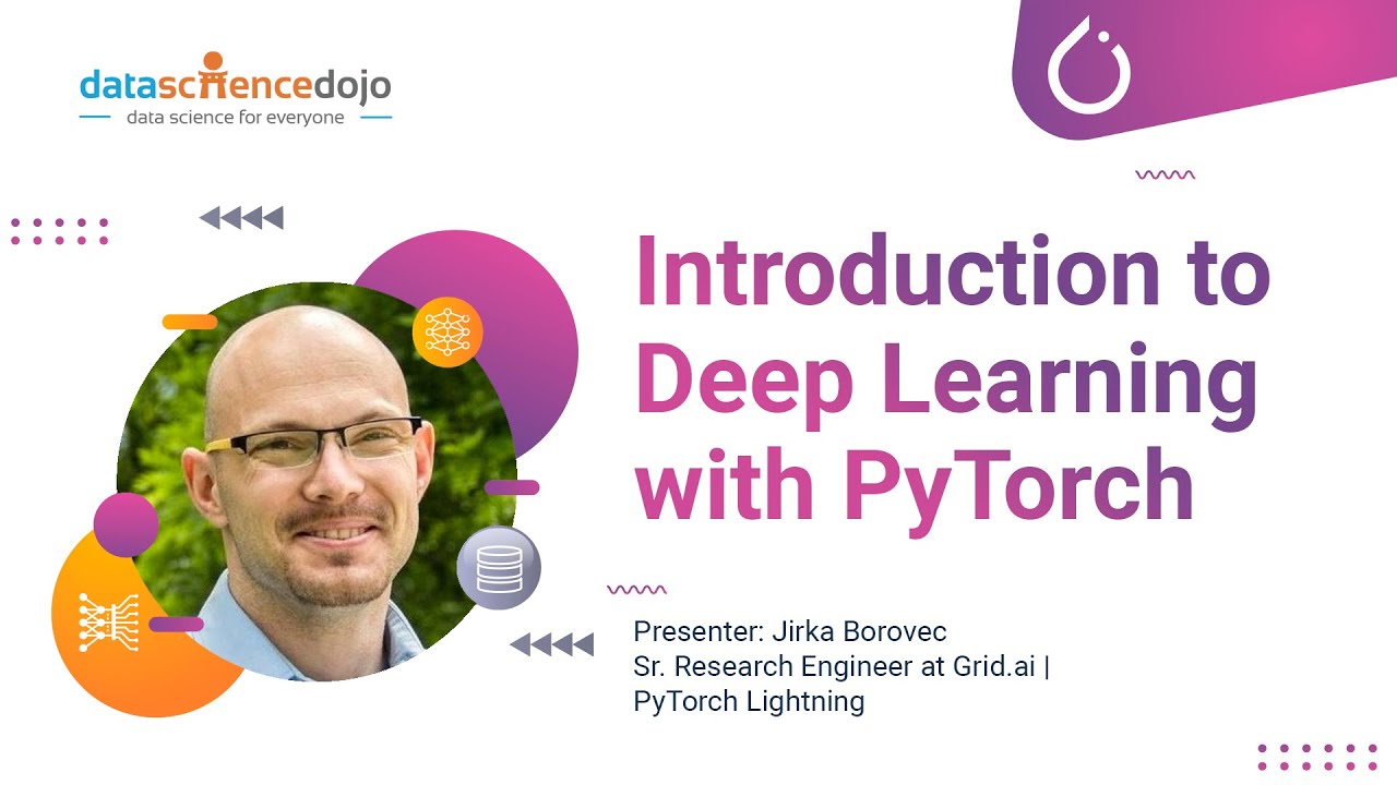 Introduction to deep learning with PyTorch