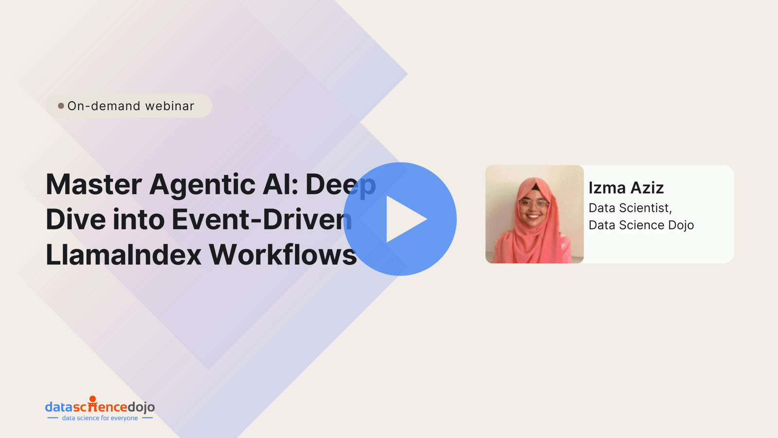 Master agentic AI: Deep dive into event-driven LlamaIndex workflows