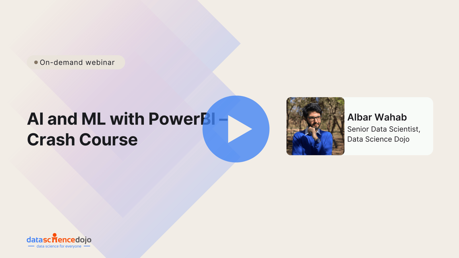 AI and ML with PowerBI - crash course