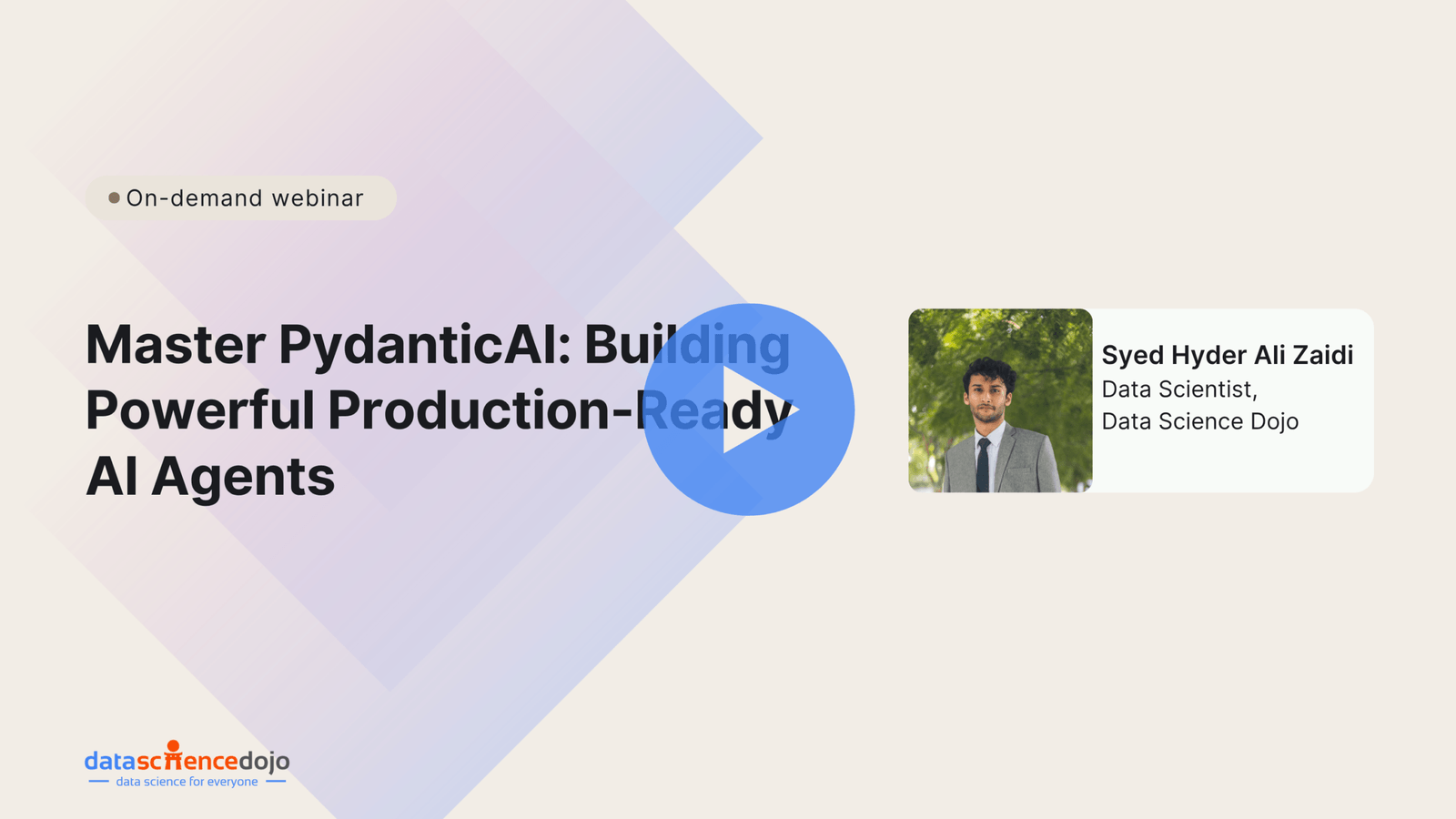 Master PydanticAI: Building powerful production-ready AI agents