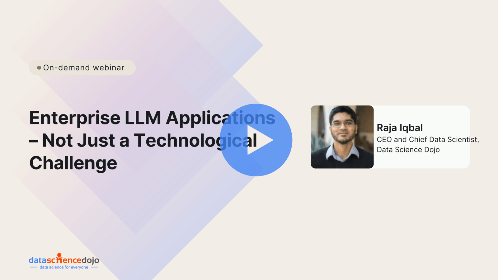 Enterprise LLM applications - not just a technological challenge