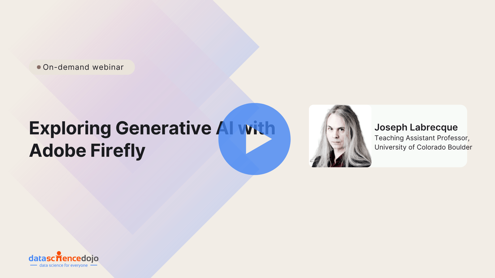 Exploring generative AI with Adobe firefly