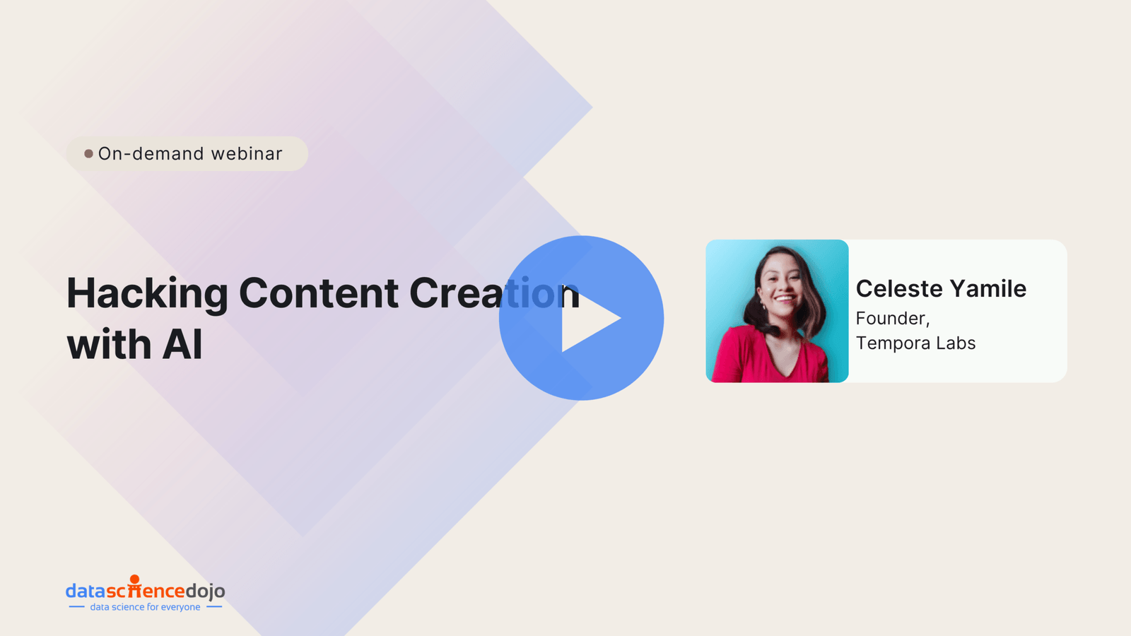 Hacking content creation with AI