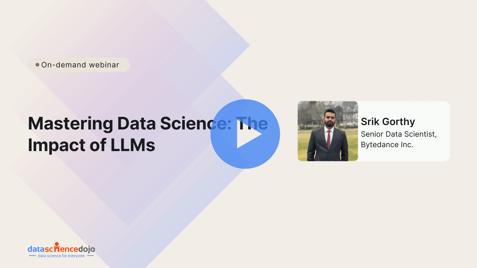 Mastering data science: The impact of LLMs