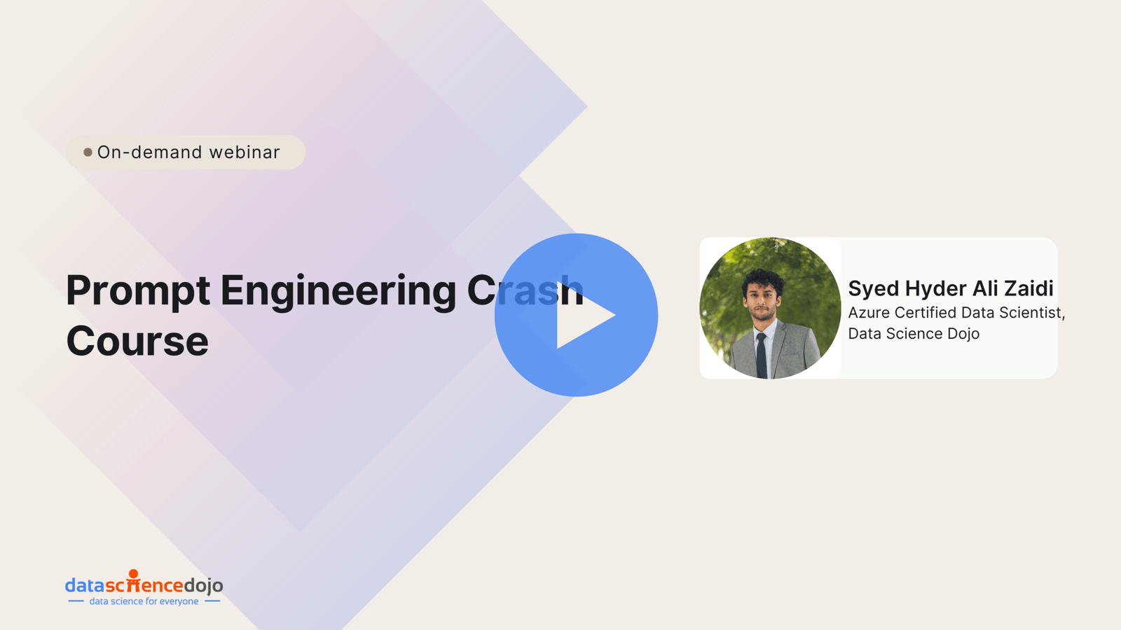 Prompt engineering crash course